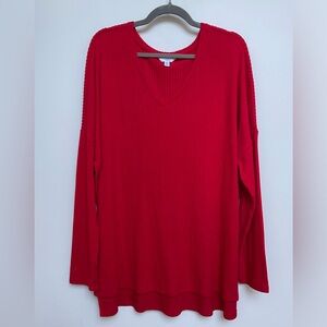 TIME AND TRU Red Sweater - Size XXL (20)